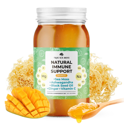 Natural Immune Support.