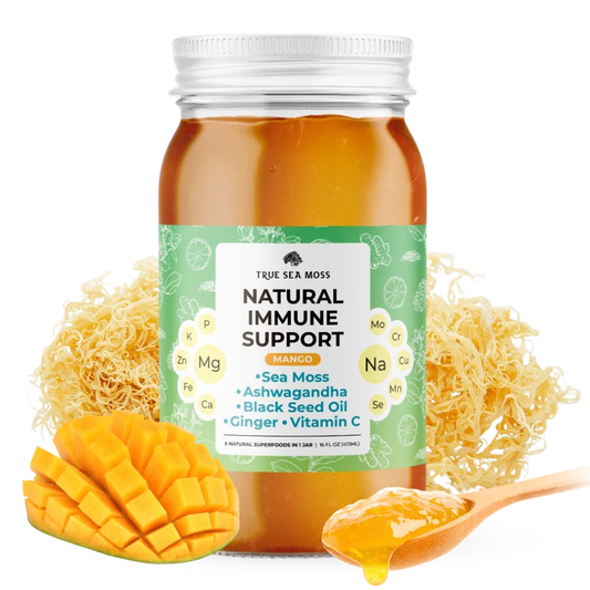 Natural Immune Support.