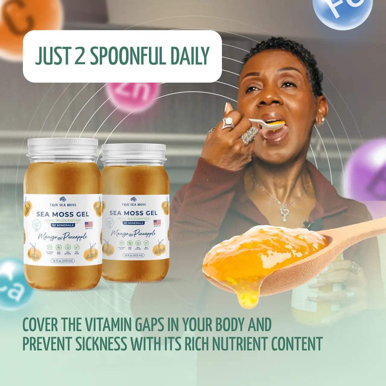 True Sea Moss Gel - Powerful Natural Superfood