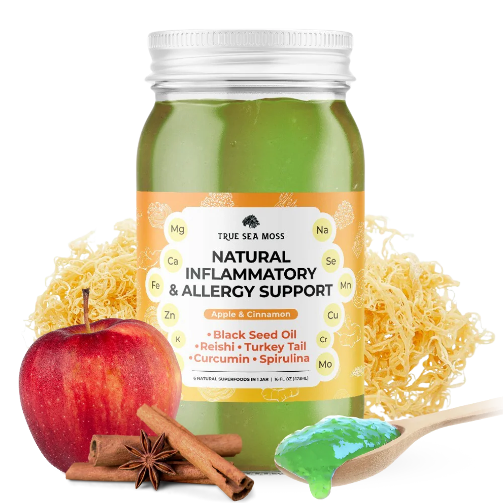 Natural Inflammatory & Allergy Support.