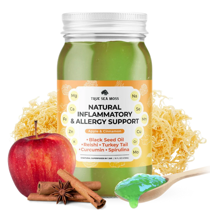 Natural Inflammatory & Allergy Support.