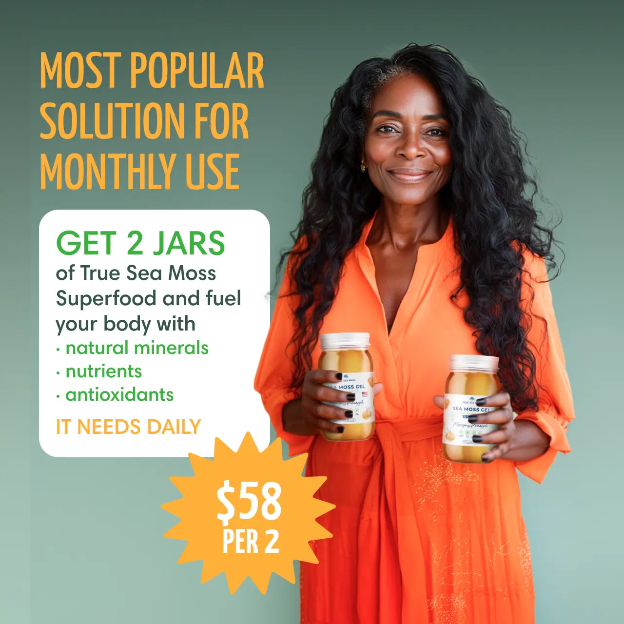 True Sea Moss Superfood