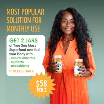 True Sea Moss Superfood