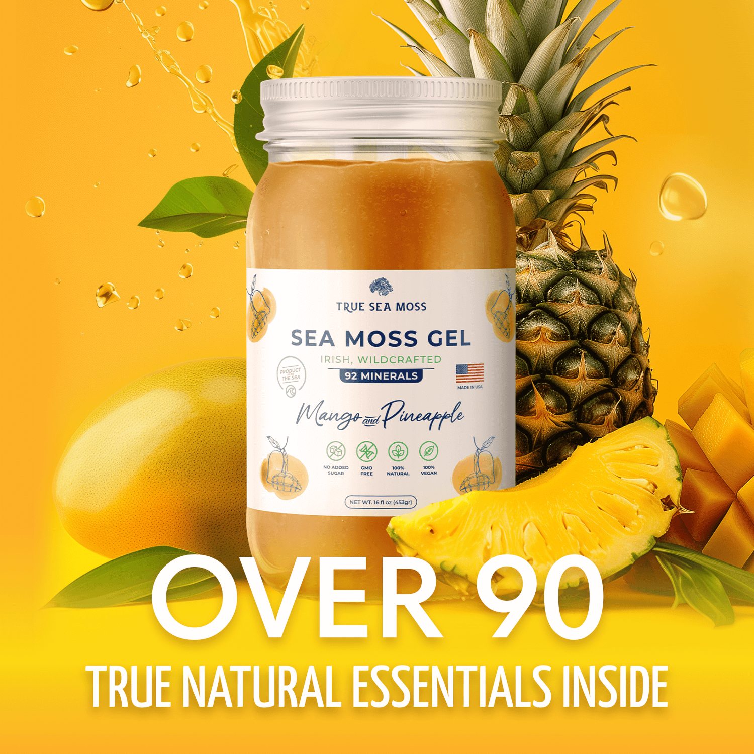 True Irish Sea Moss Superfood