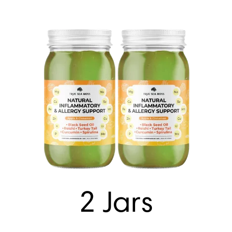 Natural Inflammatory & Allergy Support.