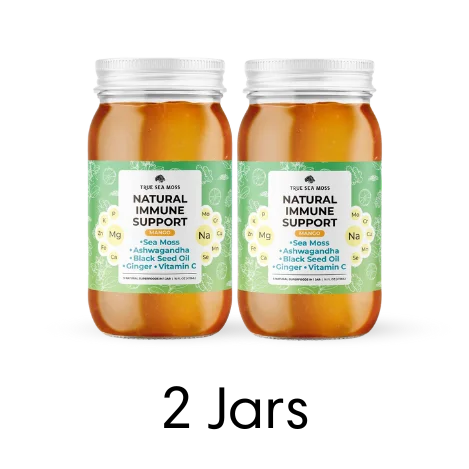 Natural Immune Support.