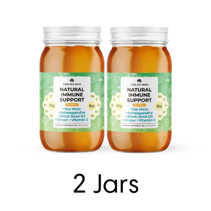 Natural Immune Support.