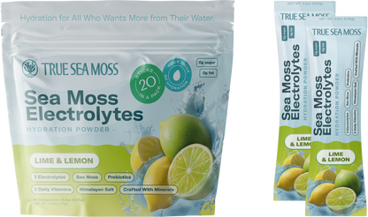 ELECTROLYTES LIME-LEMON