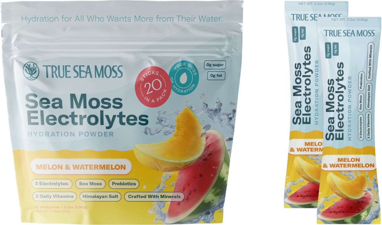 ELECTROLYTES MELON-WATERMELON