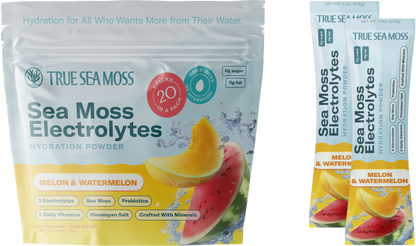 ELECTROLYTES MELON-WATERMELON