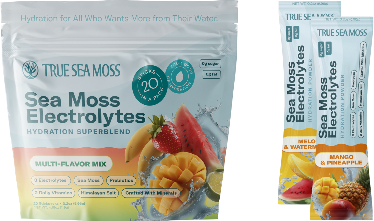 ELECTROLYTES MULTI-FLAVOR MIX
