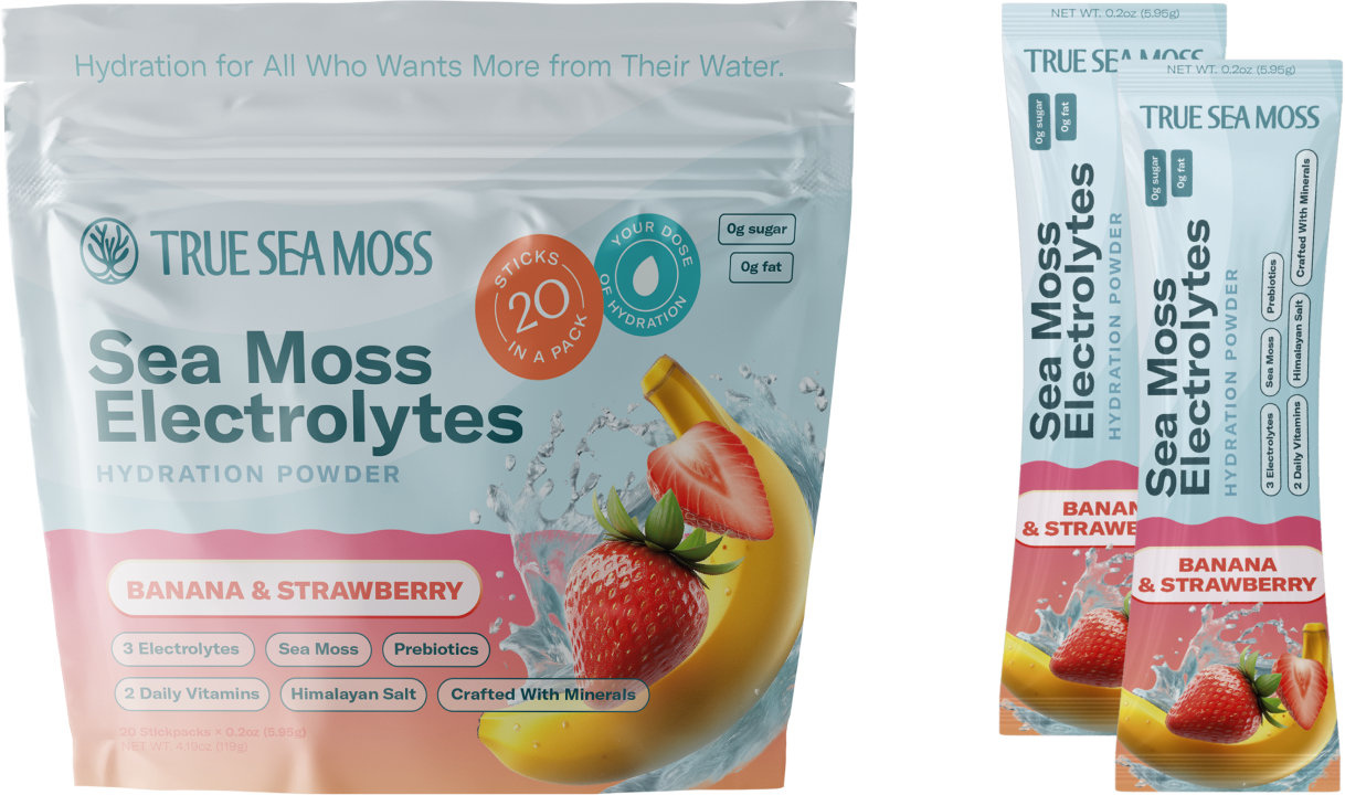 Banana & Strawberry