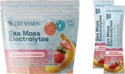 ELECTROLYTES BANANA-STRAWBERRY