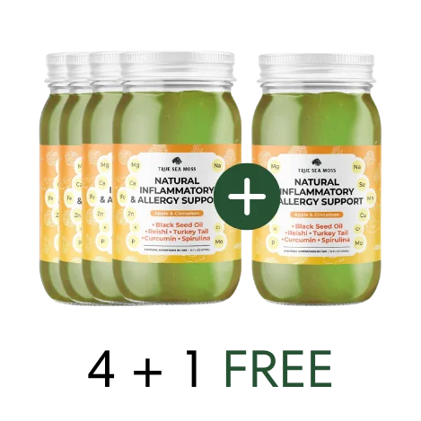 Natural Inflammatory & Allergy Support.