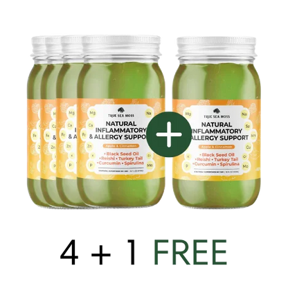 Natural Inflammatory & Allergy Support.