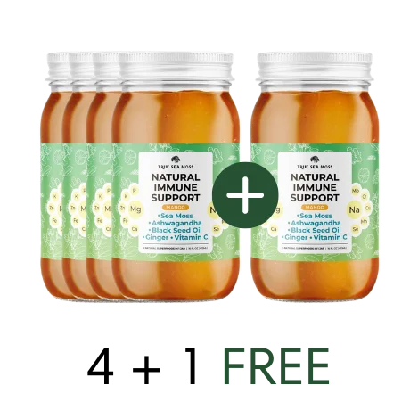 Natural Immune Support.