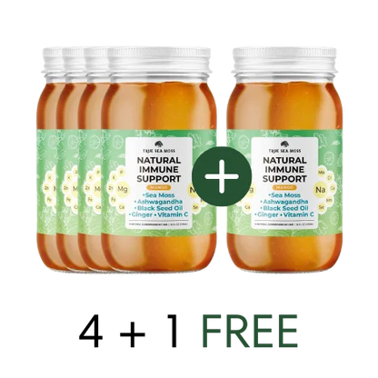 Natural Immune Support.