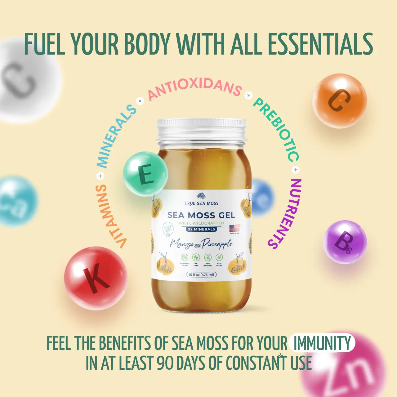 True Sea Moss Superfood