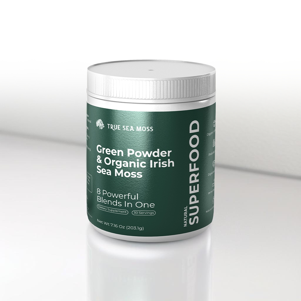 green powder