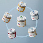 6UniqueSeaMossGelSamples