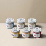 6UniqueSeaMossGelSamples