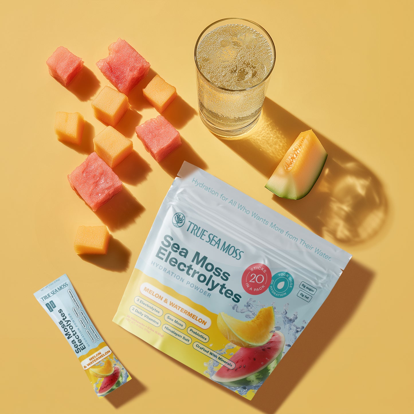 ELECTROLYTES MELON-WATERMELON