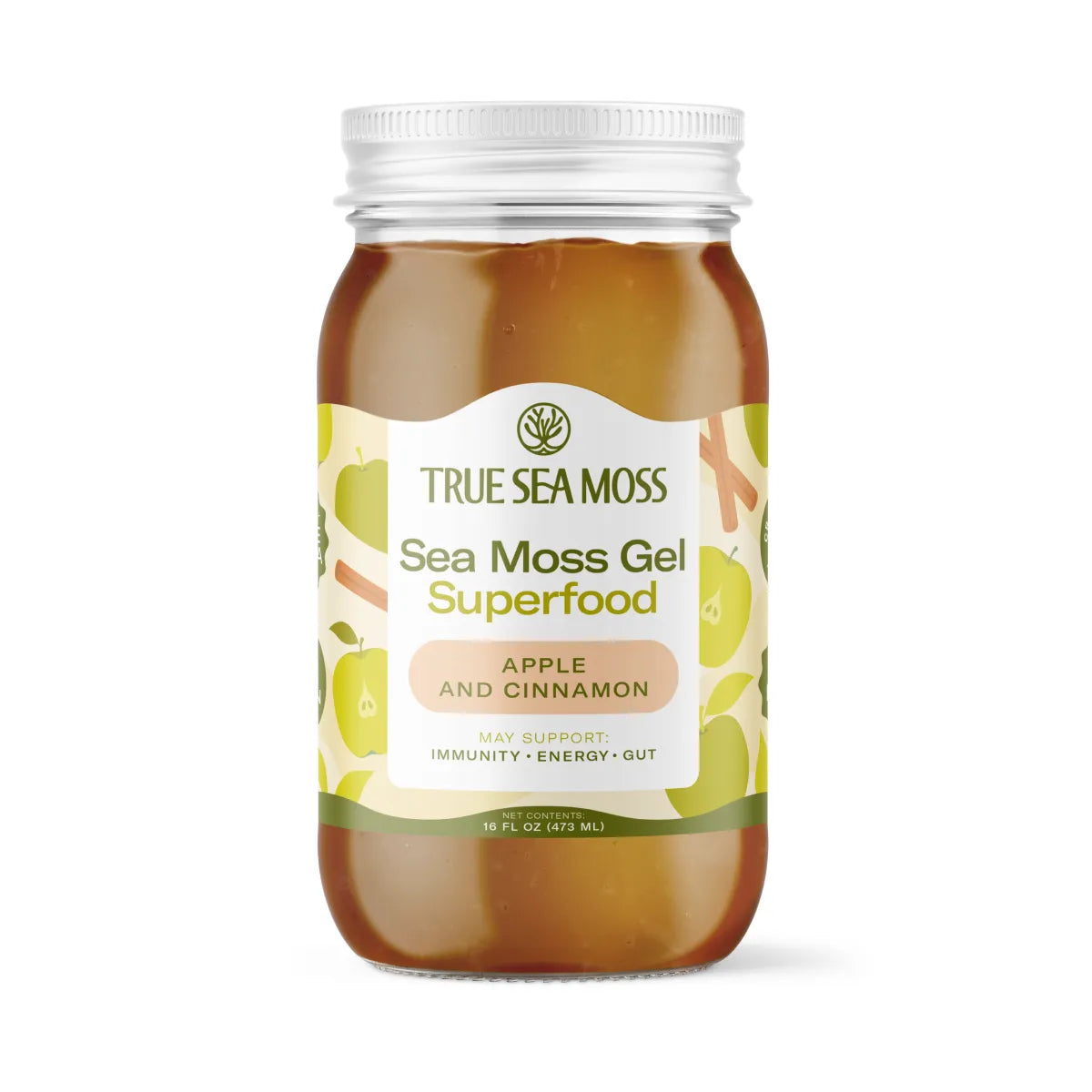 APPLE & CINNAMON SEA MOSS