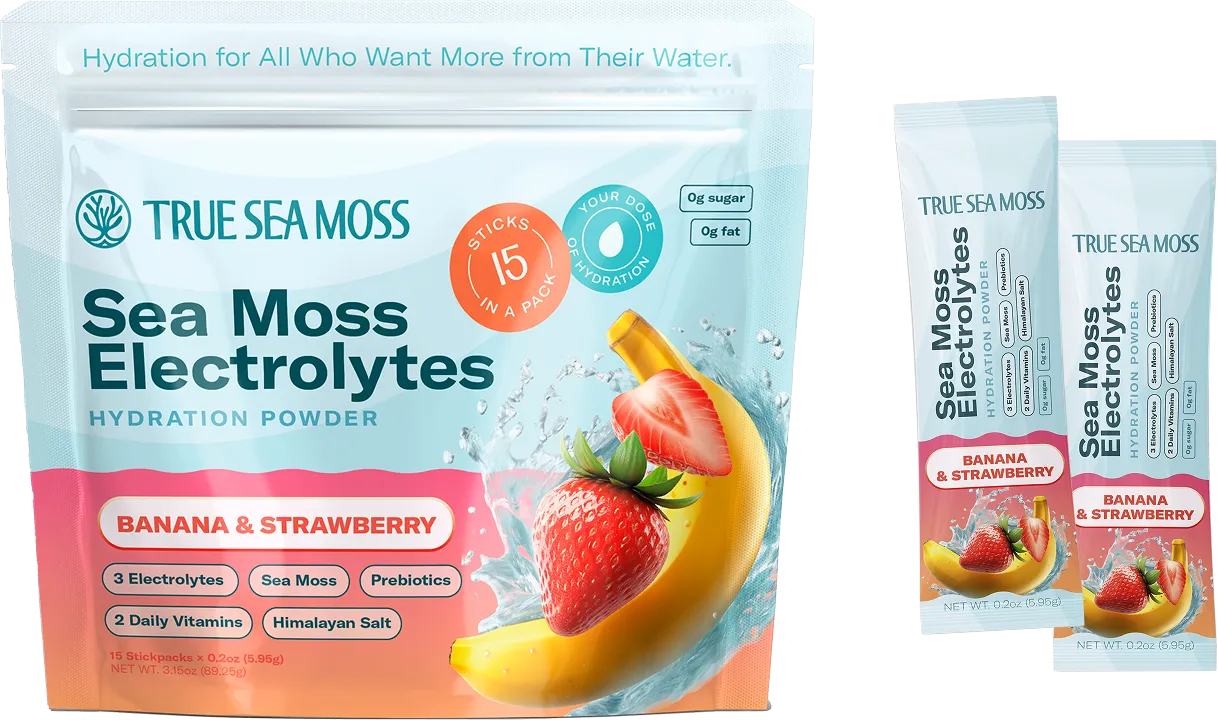 ELECTROLYTES BANANA-STRAWBERRY