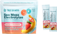ELECTROLYTES BANANA-STRAWBERRY