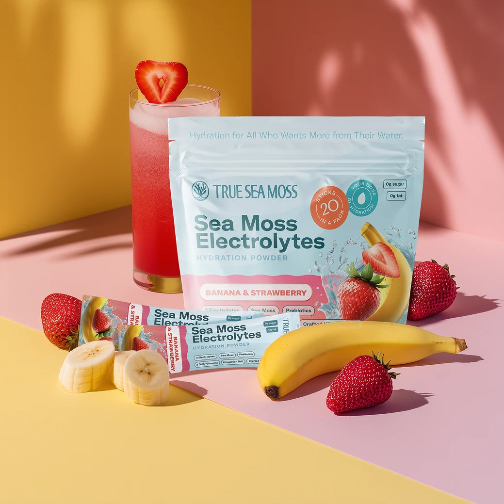 Sea Moss Electrolytes