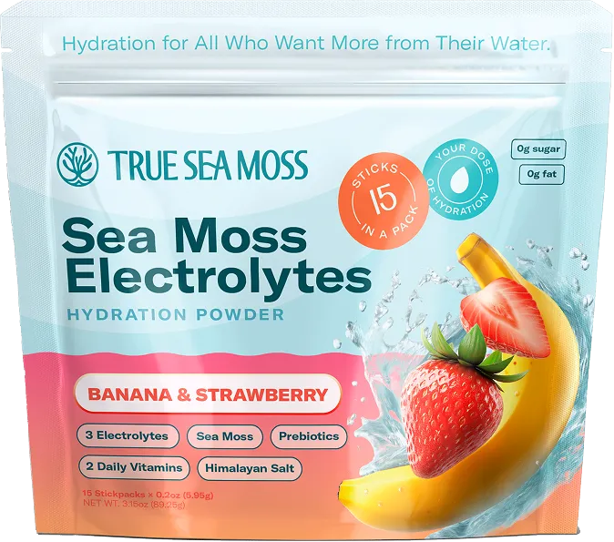 ELECTROLYTES BANANA-STRAWBERRY