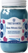 BLUE SPIRULINA & RASPBERRY SEA MOSS image