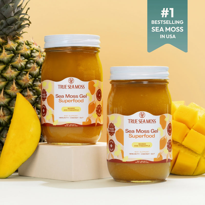 Sea Moss Gel Superfood