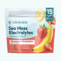 ELECTROLYTES BANANA-STRAWBERRY