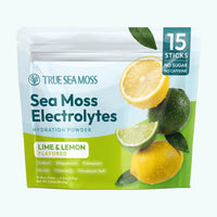 ELECTROLYTES LIME-LEMON