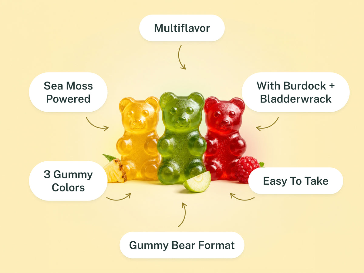SEA MOSS GUMMIES