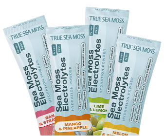 Sea Moss Electrolytes