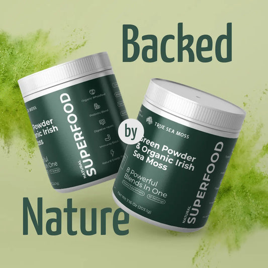 Green Powder & Sea Moss 8 in 1 Powerful Blend