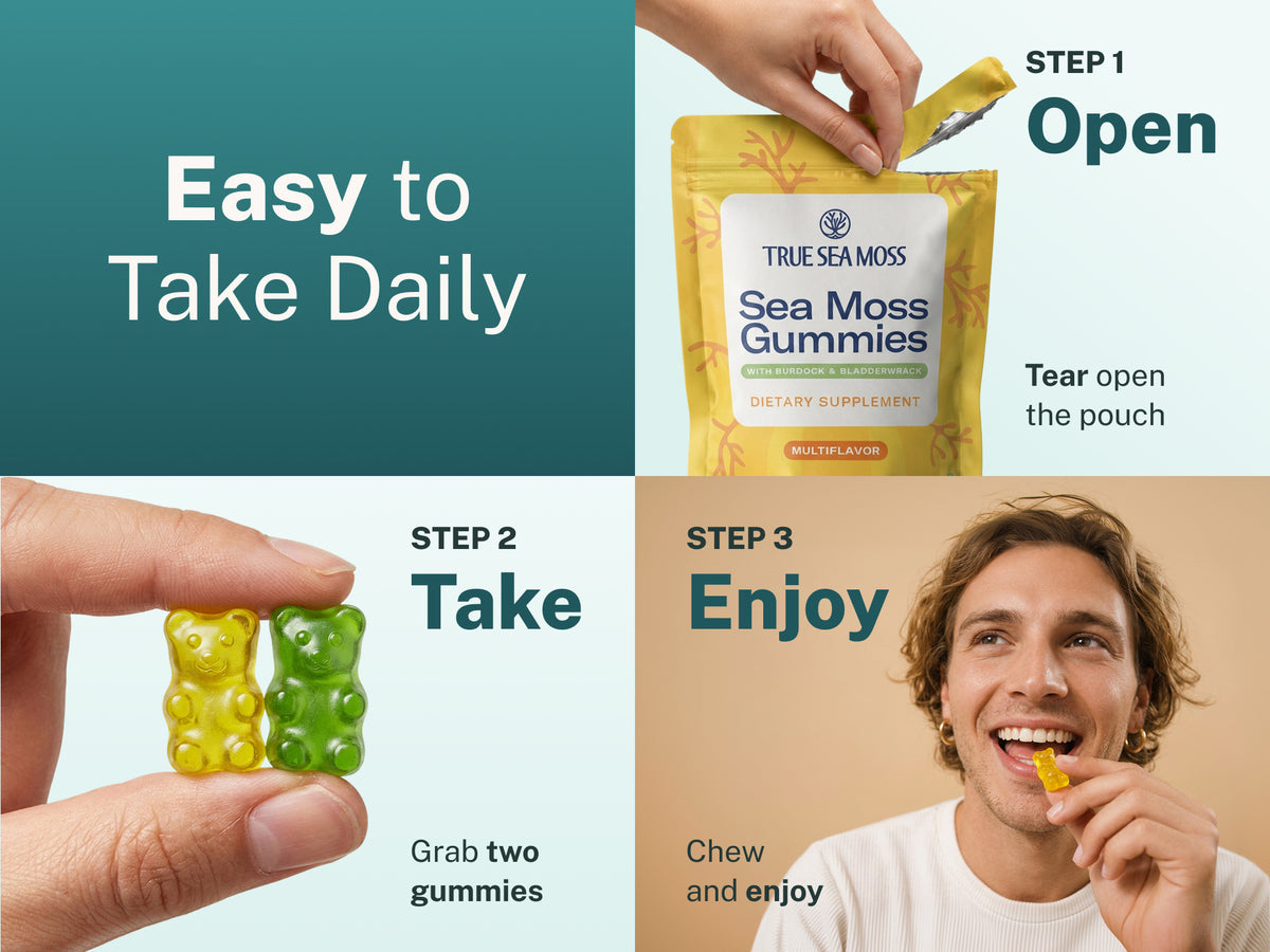 SEA MOSS GUMMIES