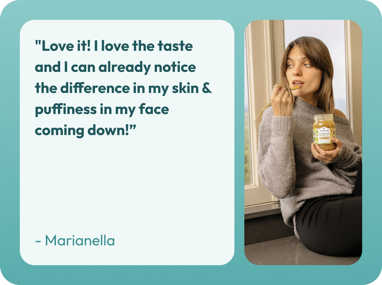 Sea Moss Has Been <br> Trusted By Generations