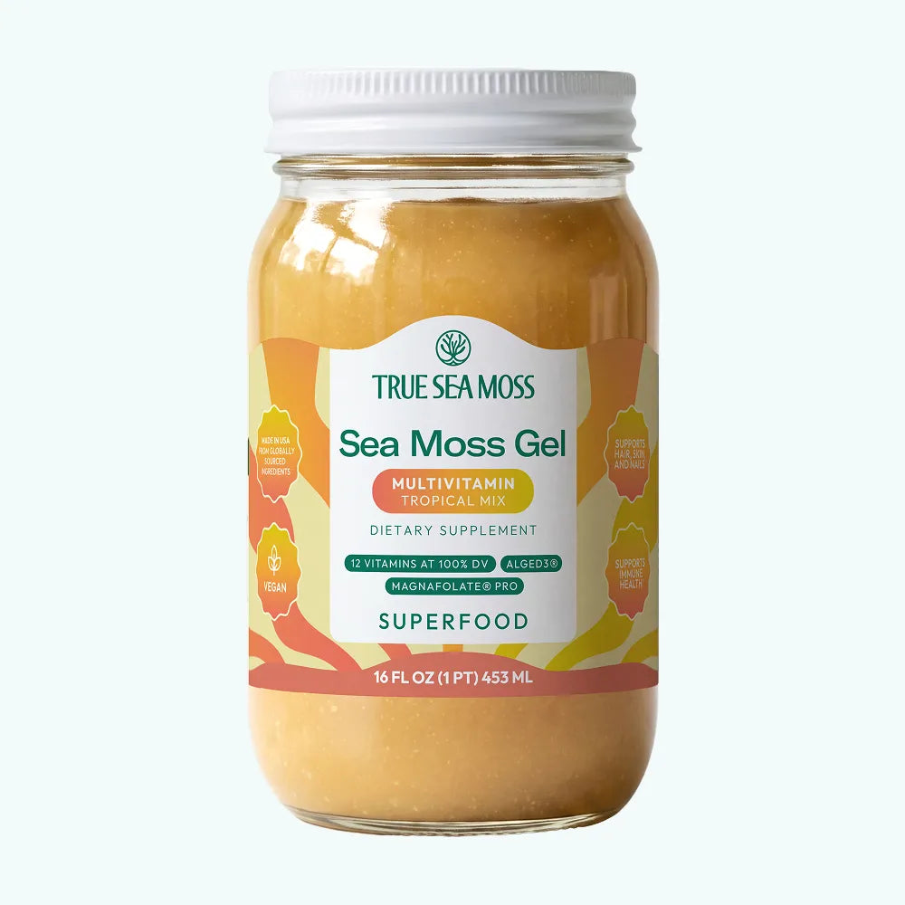 MULTIVITAMIN TROPICAL MIX SEA MOSS