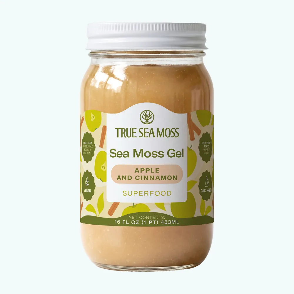 APPLE & CINNAMON SEA MOSS