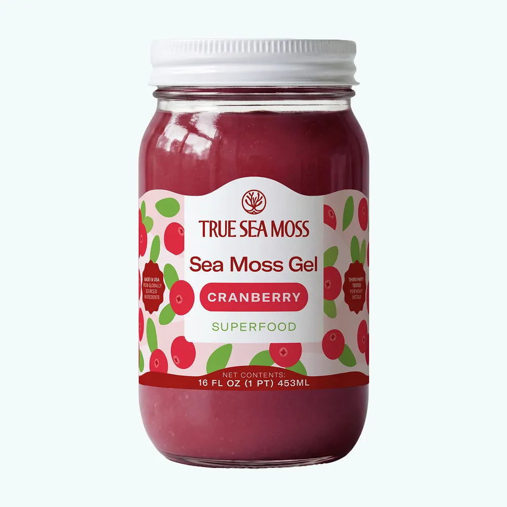 CRANBERRY SEA MOSS