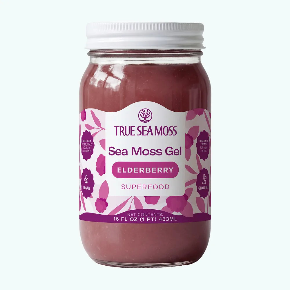 ELDERBERRY SEA MOSS