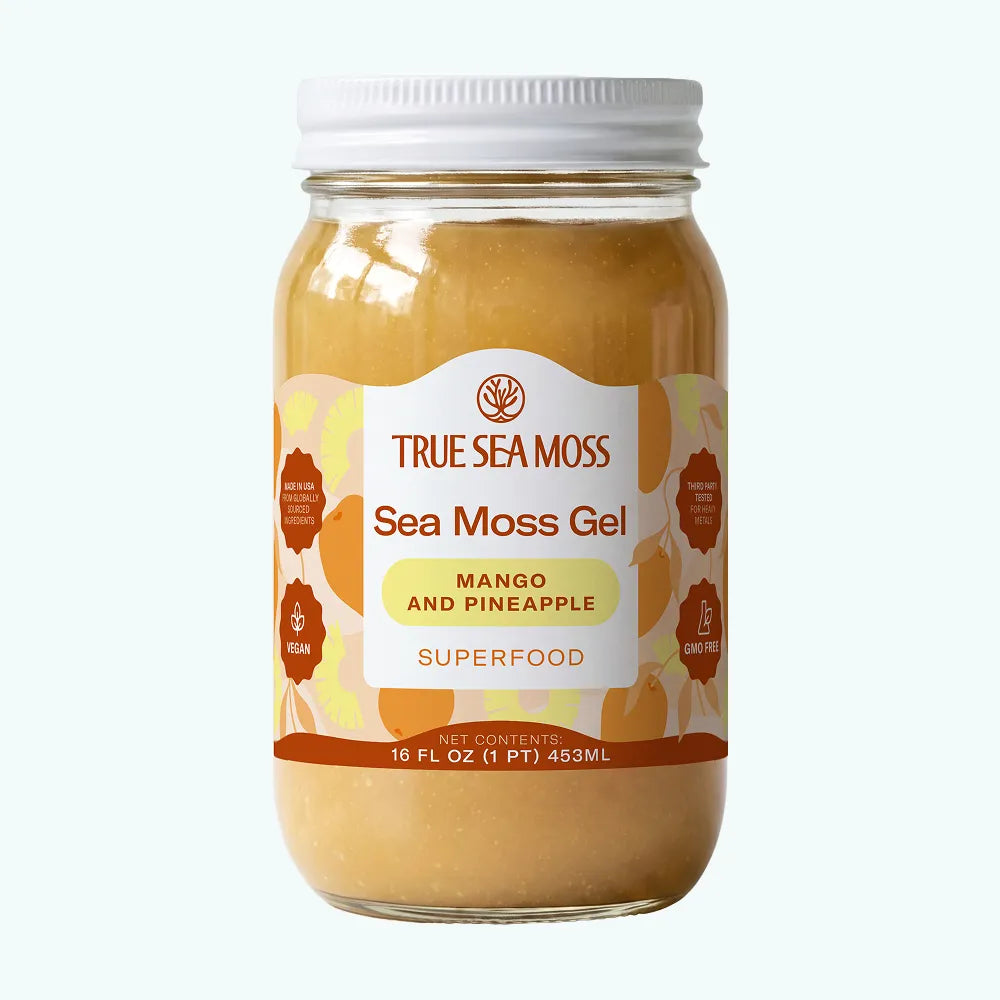 MANGO & PINEAPPLE SEA MOSS