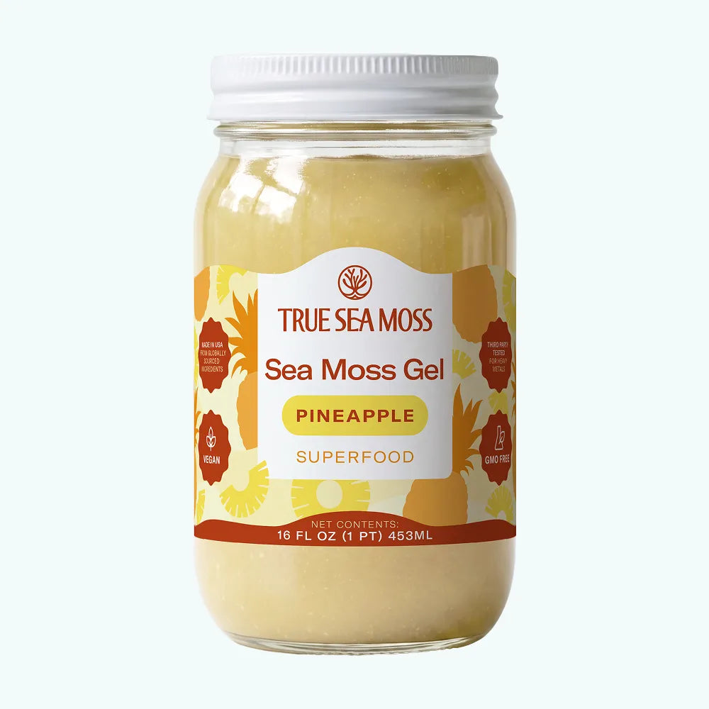 PINEAPPLE SEA MOSS