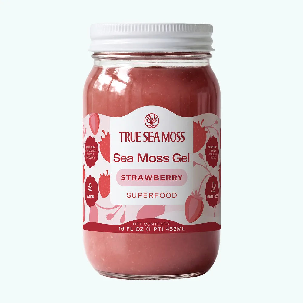 STRAWBERRY SEA MOSS