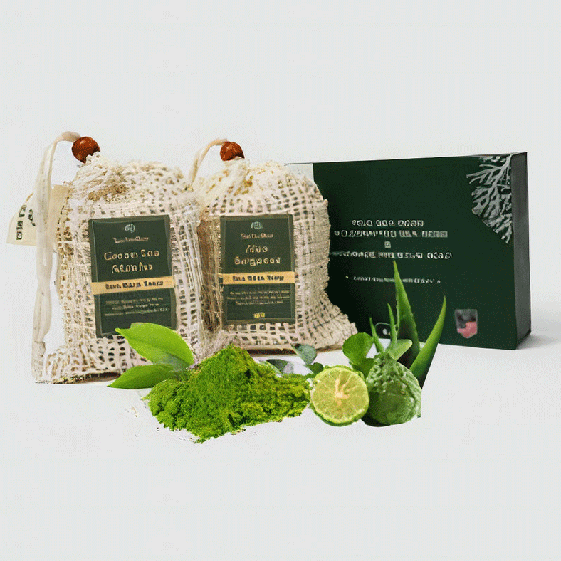 Green Tea Matcha & Aloe & Bergamot
