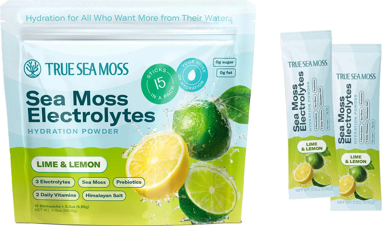 ELECTROLYTES LIME-LEMON