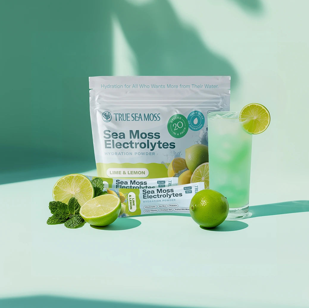 Sea Moss Electrolytes